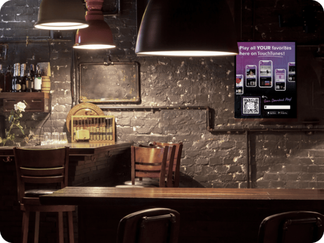 TouchTunes Posters